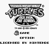 Teenage Mutant Ninja Turtles II - Back from the Sewers